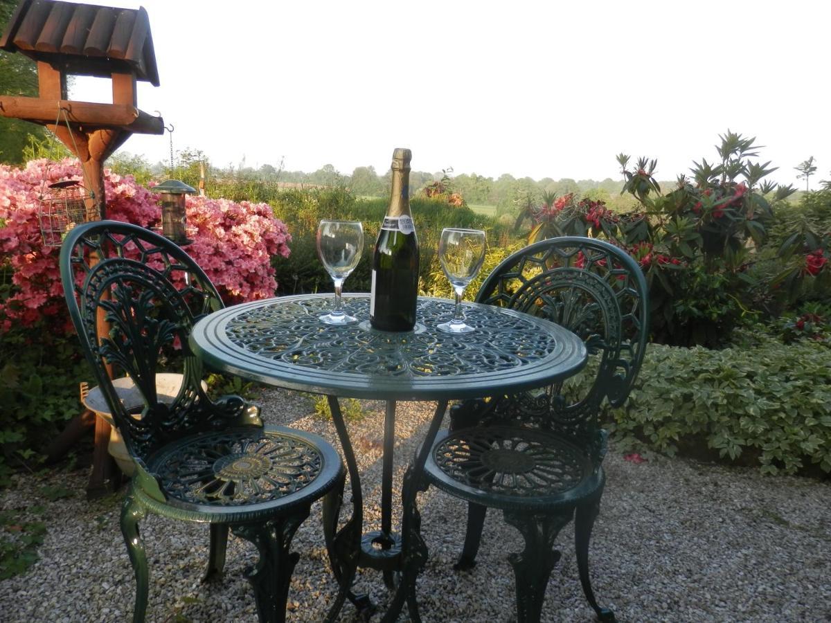 La Petite Cretouffiere - Naturiste Accommodation - Adult Only Colombiers-du-Plessis Exterior foto